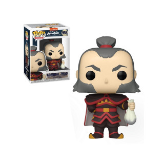 Funko pop animacion avatar the last airbender la leyenda de aang admiral zhao 56023