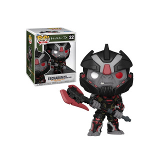 Funko pop super videojuegos halo infinite escharum con hacha de gravedad 59339