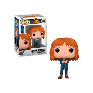 Funko pop cine jurassic park jurassic world dominion claire dearing 55296