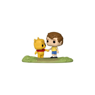 Funko pop moment disney winnie the pooh christopher robin con pooh 68231