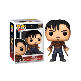 Funko pop mortal kombat cole young efecto metalico 53850