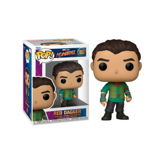 Funko pop marvel ms. marvel red dagger 59498