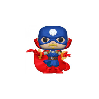 Funko pop marvel infinity warps soldado supremo 52006