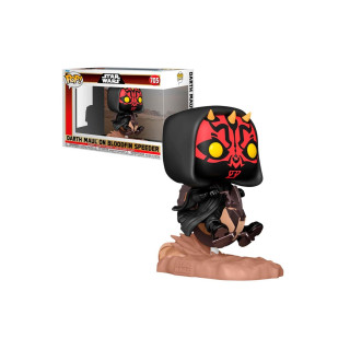 Funko pop deluxe ride star wars the phantom menace darth maul en aleta sangrienta 76014
