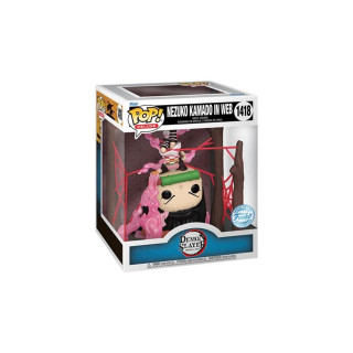 Funko pop animacion demon slayer kimetsu no yaiba nezuko kamado en una red