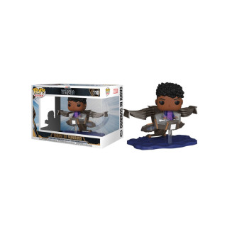 Funko pop super deluxe marvel black panther wakanda forever shuri in sunbird 63947