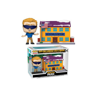 Funko pop town south park elementary con pc principal 51632