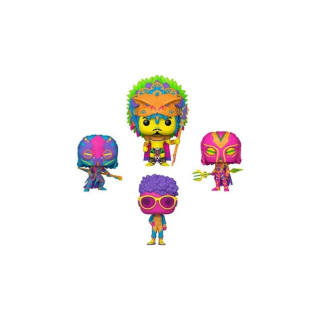 Funko pop marvel black panther wakanda forever pack de 4