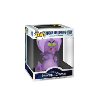 Funko pop disney : the sword in the stone madam mim (dragon) con opcion aleatoria chase