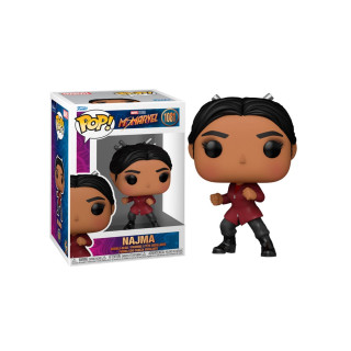 Funko pop marvel ms marvel najma 59499