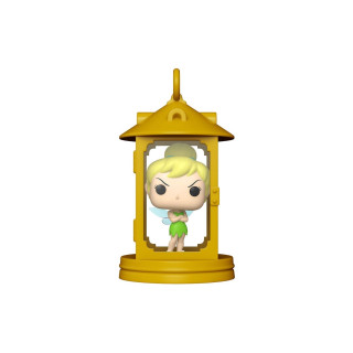 Funko pop deluxe disney peter pan disney 70 aniversario campanilla encerrada en jaula 70846