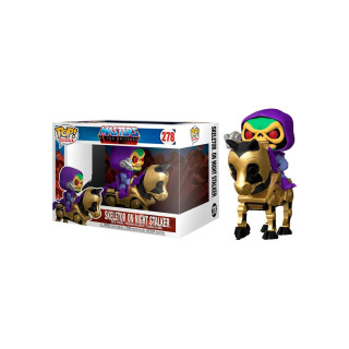 Funko pop rides animacion masters of the universe skeletor montado en night stalker 56201