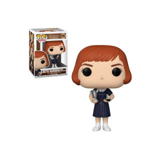 Funko pop series tv gambito de dama queens gambit beth harmon con trofeo 57690