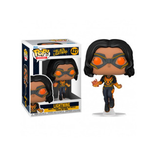Funko pop dc comics black lightning lightning 57590