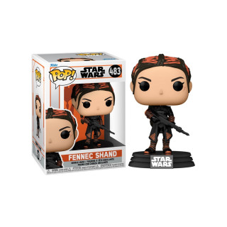 Funko pop star wars the mandalorian fennec shand 54526