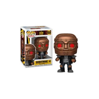 Funko pop dc comics doom patrol robotman 75896