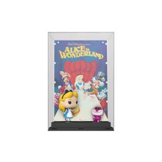 Funko pop movie poster disney alicia en el pais de las maravillas 67497