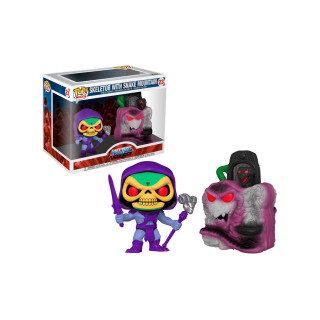 Funko pop town animacion masters of the universe monta?a serpiente con skeletor 51469