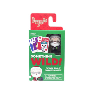Juego de mesa funko something wild! peppermint lane santa claus 57826