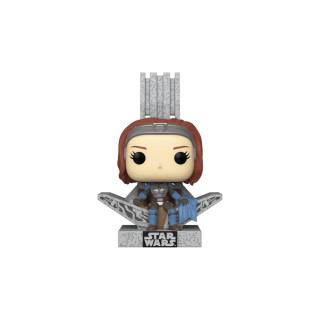 Funko pop deluxe mandalorian bo katan en el trono 76545