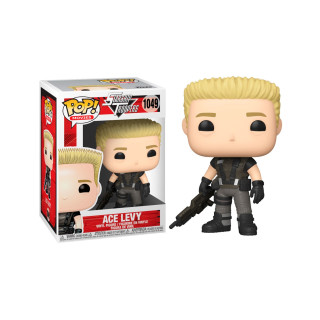 Funko pop cine starship troopers ace levy