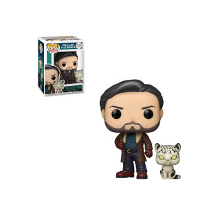 Funko pop buddy cine la materia oscura asriel con stelmaria 55223