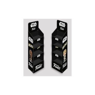Expositor funko star wars 80 unidades 83406