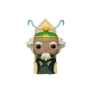 Funko pop deluxe avatar the last airbender king bumi 72102