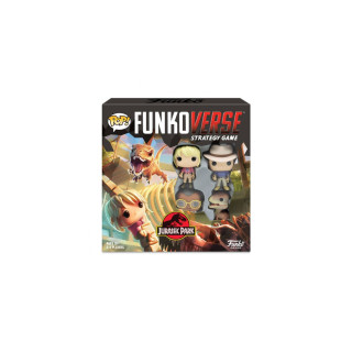 Juego de mesa funkoverse jurassic park edicion 100 version ingles