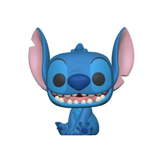 Funko pop jumbo disney lilo & stitch stitch sentado 10pulgadas 55618
