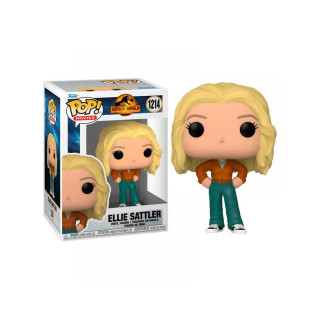 Funko pop cine jurassic park jurassic world dominion ellie sattler 62225