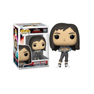 Funko pop doctor strange multiverso de la locura america chavez 60920