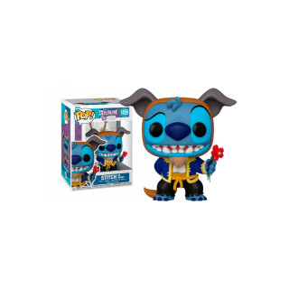 Funko pop disney stitch disfraz la bella y la bestia bestia 75162