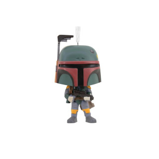 Adorno de navidad funko star wars boba fett figura de resina