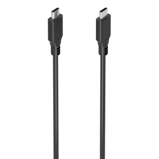 AISENS Cable USB 3.2 Gen2x2 20Gbps 8K@30Hz 5A 100W E-Marker, Tipo USB-C/M-USB-C/M, Negro, 3.0m