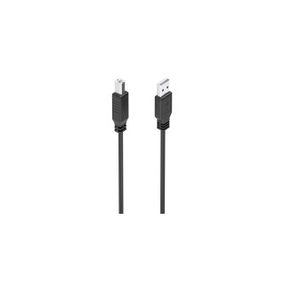 AISENS Cable USB 2.0 con Amplificador, Tipo A/M-B/M, Negro, 10m