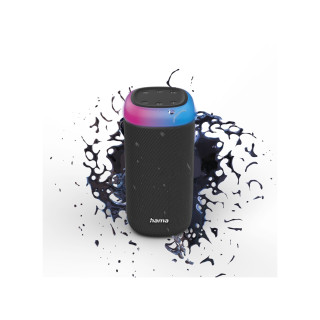 Hama Shine 2.0 Altavoz portátil estéreo Negro 30 W