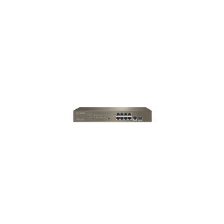 IP-COM Networks G5310P-8-150W switch Gestionado L3 Gigabit Ethernet (10/100/1000) Energía sobre Ethernet (PoE) Gris
