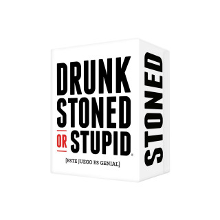 Asmodee Drunk Stoned or Stupid Juego De Cartas Partido