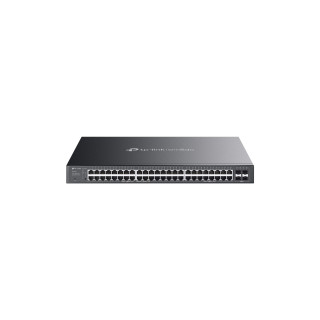 TP-Link Omada SG2452LP switch Gestionado L2/L2+ Gigabit Ethernet (10/100/1000) Energía sobre Ethernet (PoE) 1U Negro