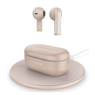 Energy Sistem Style 4 Auriculares True Wireless Stereo (TWS) Dentro de oído Llamadas/Música USB Tipo C Bluetooth Oro rosa