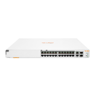 HPE Aruba Networking Aruba Instant On 1960 24G 20p Class4 4p Class6 PoE 2XGT 2SFP+ 370W Gestionado L2+ Gigabit Ethernet…