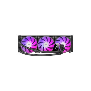 Mars Gaming ML-LCD360 Procesador Kit de refrigeración líquida Negro 1 pieza(s)