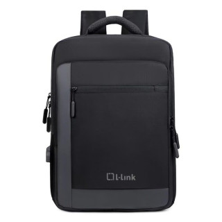 MOCHILA PARA PORTATIL HASTA 15.6″ CON CARGADOR USB