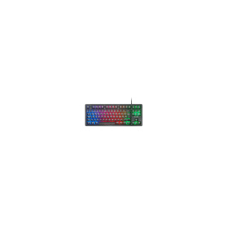 Mars Gaming MK023PT teclado Juego USB QWERTY Portugués Negro