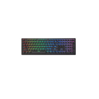 Ducky Zero 6108 100% Classic Black RGB Tri-Mode Connect MX2A-Brown (ES)