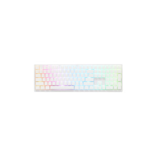 Ducky Zero 6108 100% Pure White RGB Tri-Mode Connect MX2A-Red (ES)