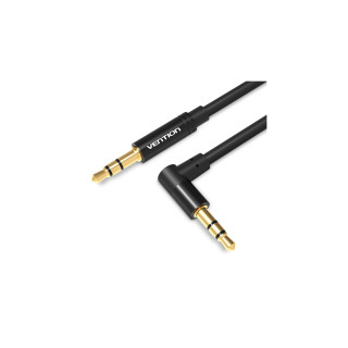 Vention Cable Estéreo BAKBG-T/ Jack 3.5 Macho - Jack 3.5 Macho/ 1.5m/ Negro