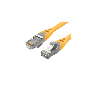 Vention Cable de Red RJ45 SFTP IBHYF Cat.6a/ 1m/ Naranja