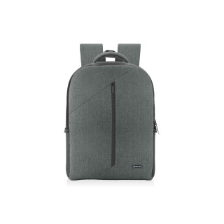 AISENS Mochila premium para portátil 15.6, Gris